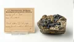 Foto von Skutterudit (Smaltit) (NHMW-MIN-Ai854)